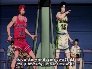 Otaku Gallery  / Anime e Manga / Slam Dunk / Screen Shots / OAV / 02 - Sakuragi Hanamichi omoete / 146.jpg